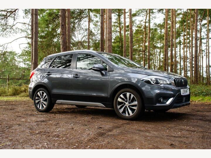 Suzuki SX4 S-CROSS 1.0 Boosterjet SZ-T Euro 6 5dr