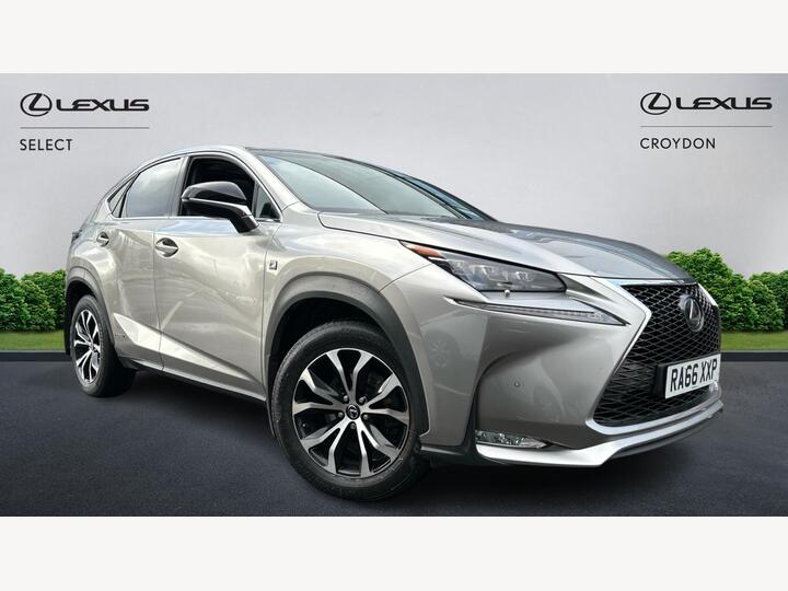 Lexus NX 2.5 300h F Sport E-CVT 4WD Euro 6 (s/s) 5dr