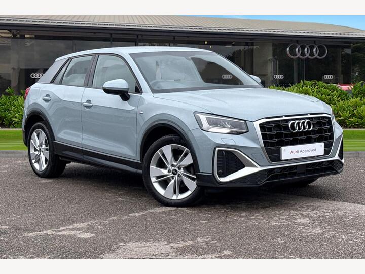 Audi Q2 1.5 TFSI CoD 35 S Line Euro 6 (s/s) 5dr