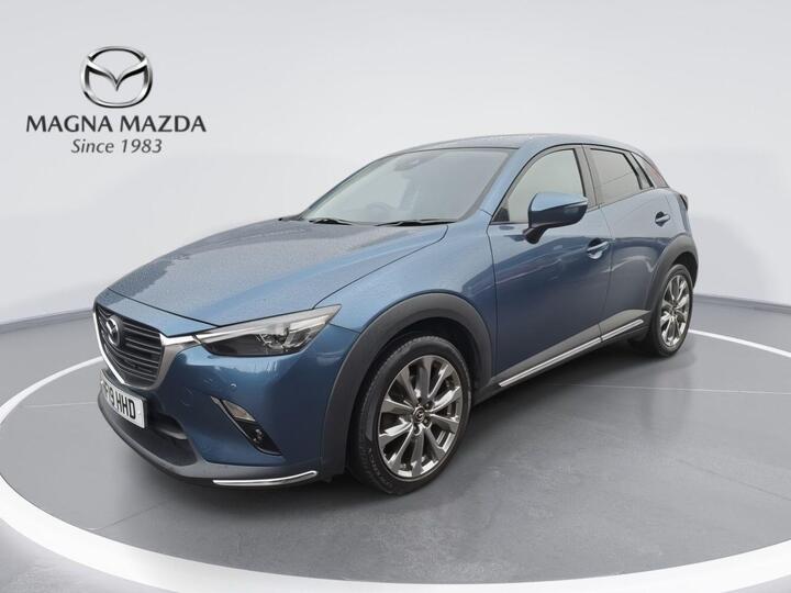 Mazda CX-3 2.0 SKYACTIV-G Sport Nav+ Auto Euro 6 (s/s) 5dr