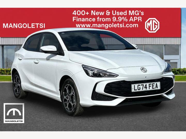MG MG3 1.5 Hybrid+ Trophy Auto Euro 6 (s/s) 5dr
