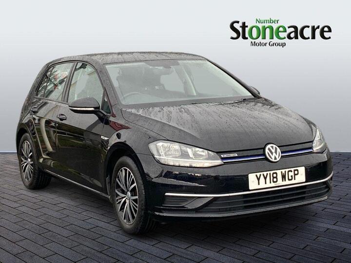 Volkswagen Golf 1.5 TSI EVO BlueMotion Tech SE Nav DSG Euro 6 (s/s) 5dr