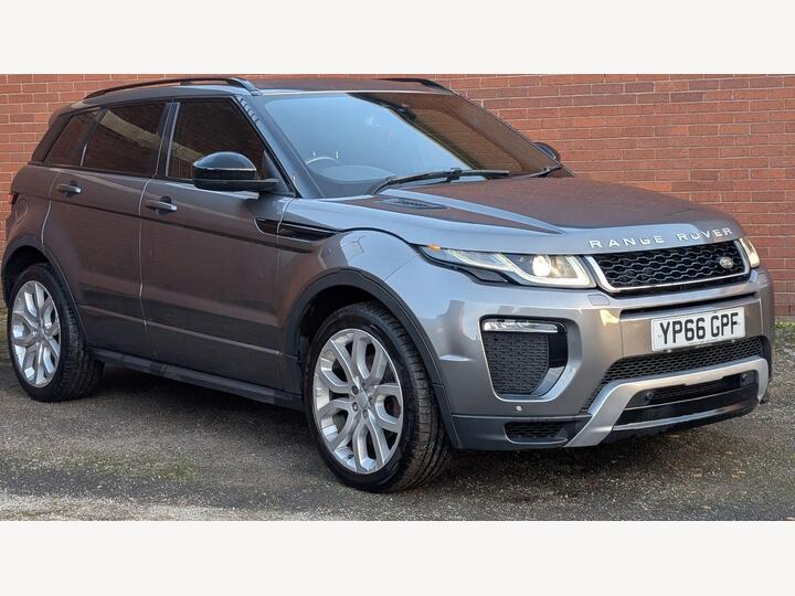 Land Rover Range Rover Evoque 2.0 TD4 HSE Dynamic Auto 4WD Euro 6 (s/s) 5dr Land Rover Range Rover Evoque 2.0 TD4 HSE Dynamic Auto 4WD Euro 6 (s/s) 5dr