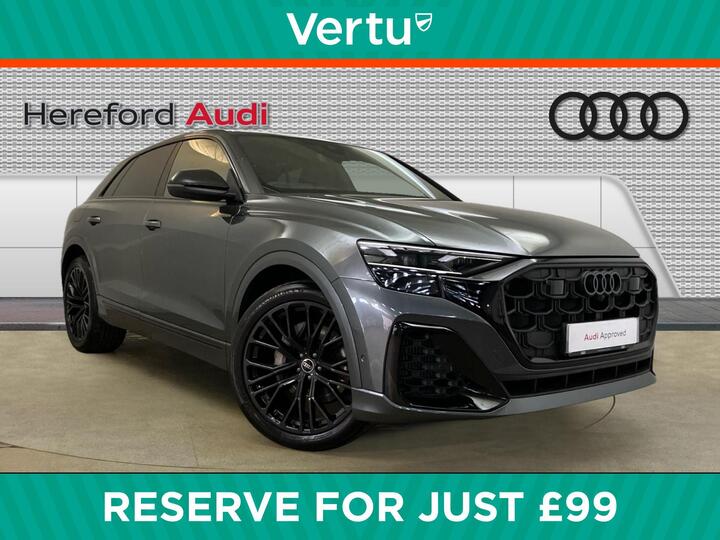 Audi Q8 3.0 TFSI V6 55 Black Edition Tiptronic Quattro Euro 6 (s/s) 5dr