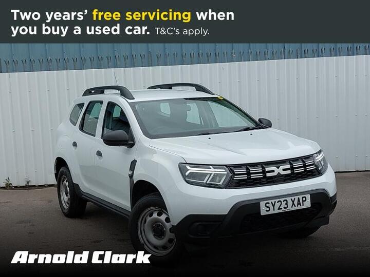 Dacia Duster 1.0 TCe Essential Euro 6 (s/s) 5dr