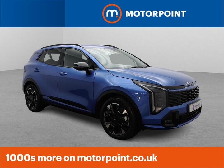 Kia Sportage 1.6 H T-GDi GT-Line Auto Euro 6 (s/s) 5dr Kia Sportage 1.6 H T-GDi GT-Line Auto Euro 6 (s/s) 5dr