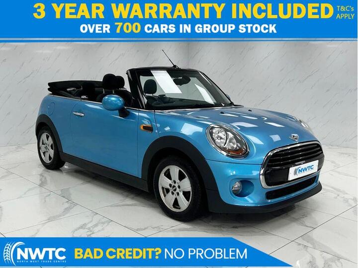 MINI CONVERTIBLE 1.5 Cooper Euro 6 (s/s) 2dr