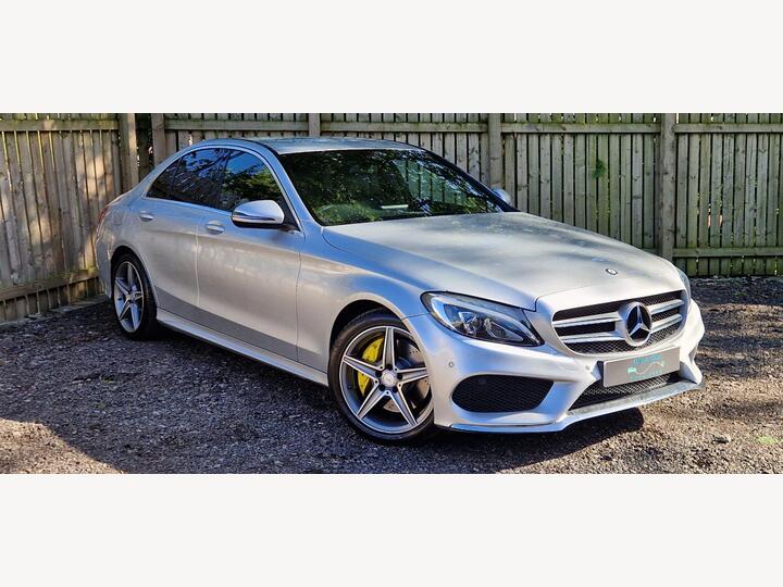 Mercedes-Benz C Class 2.1 C250d AMG Line 7G-Tronic+ Euro 6 (s/s) 4dr