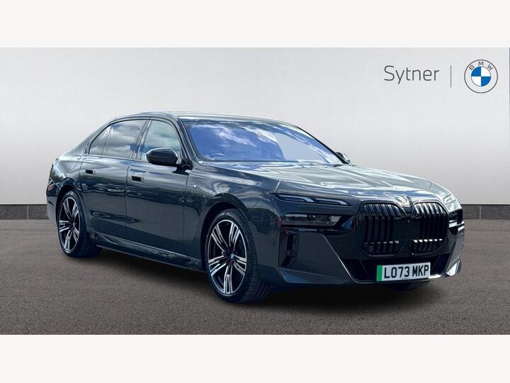 BMW I7 50 105.7kWh M Sport Auto EDrive 4dr