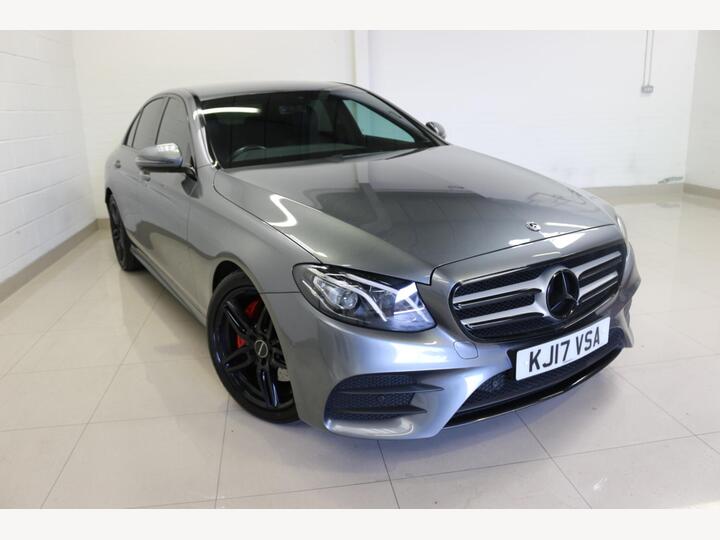 Mercedes-Benz E Class 2.0 E220d AMG Line G-Tronic+ Euro 6 (s/s) 4dr