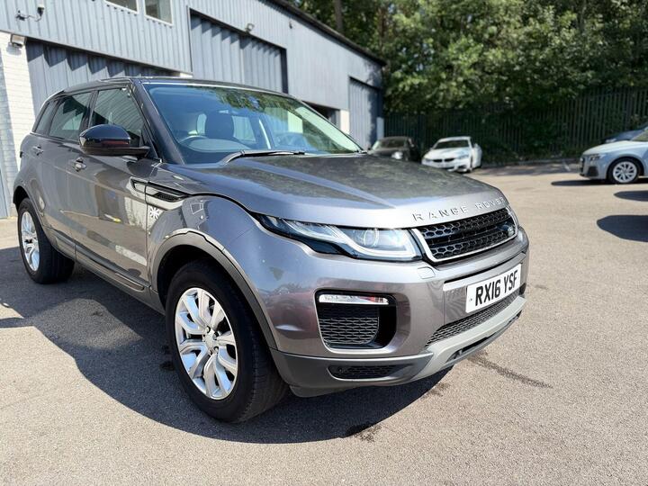 Land Rover Range Rover Evoque 2.0 TD4 SE Tech Auto 4WD Euro 6 (s/s) 5dr