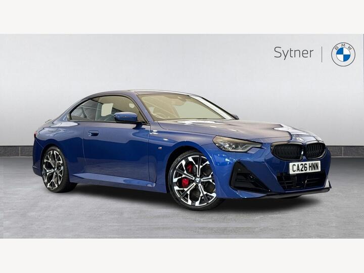 BMW 2 Series 2.0 220i M Sport Auto Euro 6 (s/s) 2dr