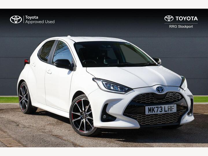 Toyota Yaris 1.5 VVT-h GR SPORT E-CVT Euro 6 (s/s) 5dr