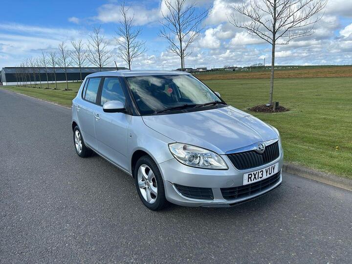 Skoda FABIA 1.2 SE Euro 5 5dr