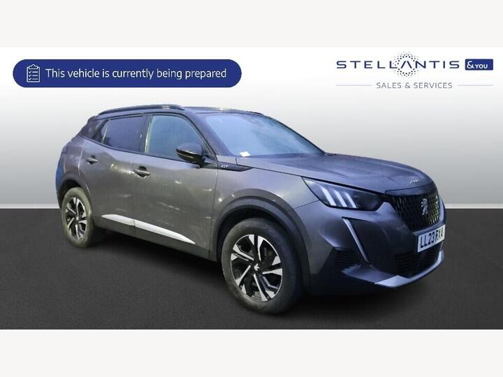 Peugeot 2008 1.2 PureTech GT EAT Euro 6 (s/s) 5dr