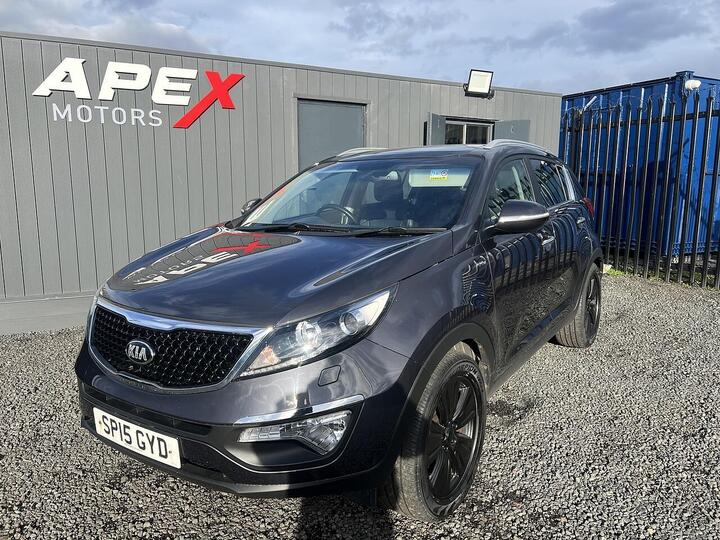 Kia Sportage 2.0 CRDi KX-3 AWD Euro 5 5dr
