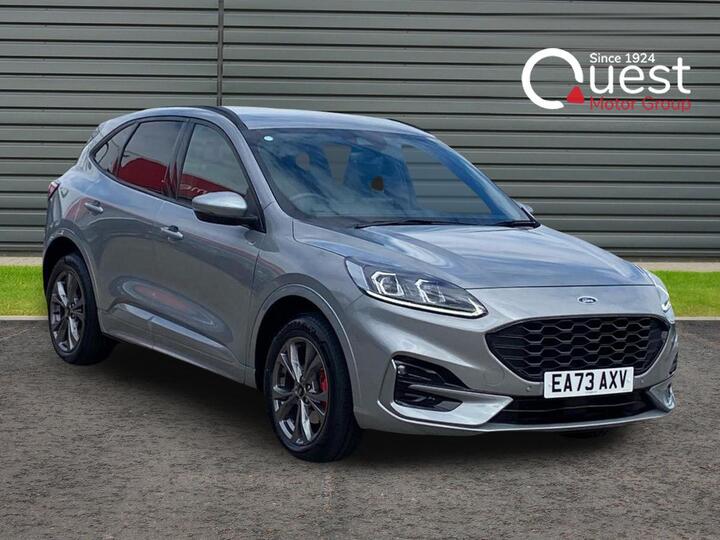 Ford Kuga 2.5 Duratec 14.4kWh ST-Line Edition CVT Euro 6 (s/s) 5dr