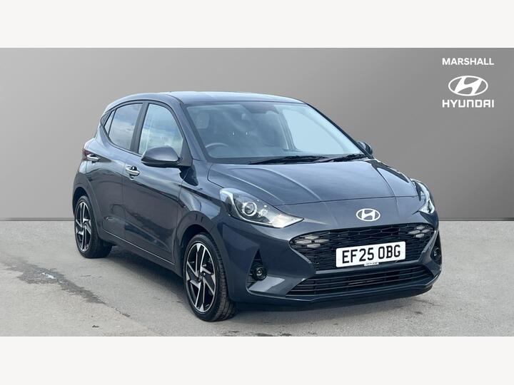 Hyundai I10 1.0 Premium Auto Euro 6 (s/s) 5dr