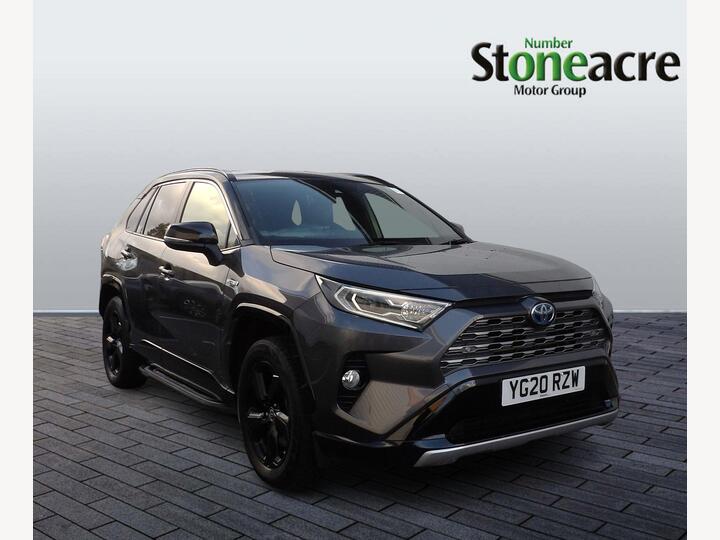 Toyota RAV4 2.5 VVT-h Dynamic CVT 4WD Euro 6 (s/s) 5dr