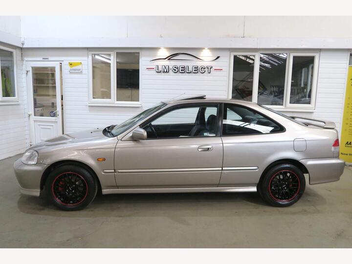 Honda Civic 1.6 VTI 2dr (Sun Roof, A/c)