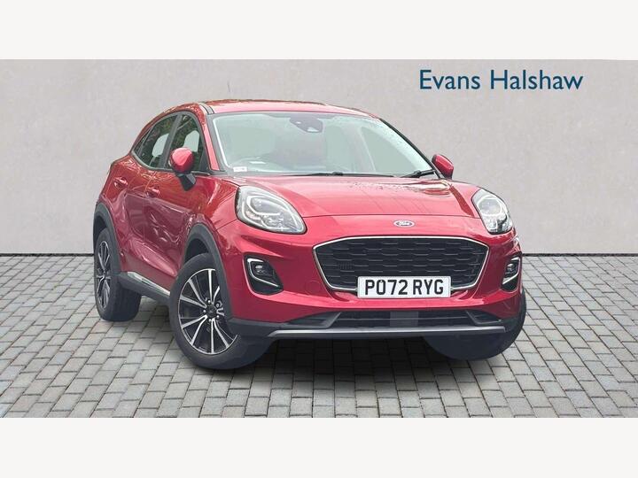 Ford Puma 1.0T EcoBoost MHEV Titanium Euro 6 (s/s) 5dr