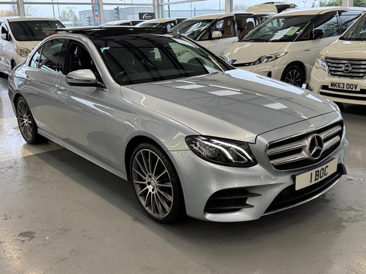 Mercedes-Benz E Class 3.0 E350d V6 AMG Line (Premium) G-Tronic+ Euro 6 (s/s) 4dr