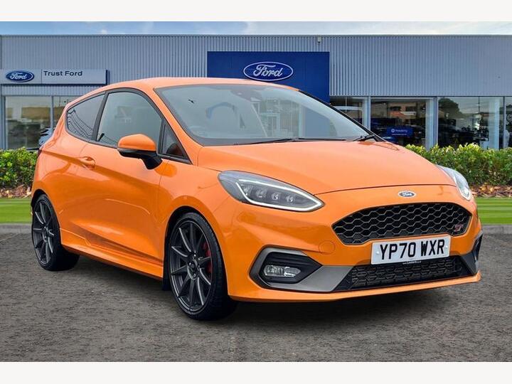 Ford FIESTA 1.5T EcoBoost ST Performance Edition Euro 6 (s/s) 3dr