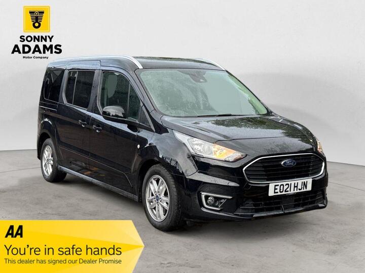 Ford GRAND TOURNEO CONNECT 1.5 EcoBlue Titanium Auto Euro 6 (s/s) 5dr