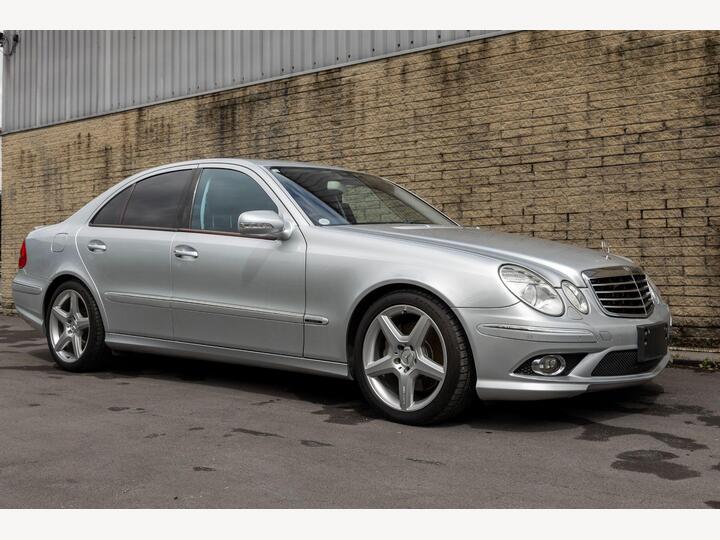 Mercedes-Benz E Class 3.0 E280 Avantgarde G-Tronic 4dr