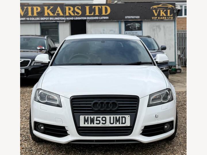 Audi A3 1.8 TFSI Black Edition Euro 4 3dr