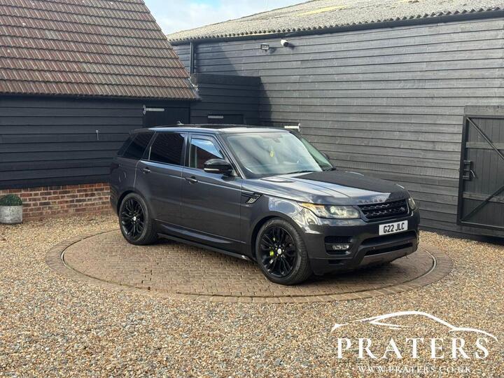 Land Rover RANGE ROVER SPORT 3.0 SD V6 HSE Dynamic Auto 4WD Euro 6 (s/s) 5dr Land Rover RANGE ROVER SPORT 3.0 SD V6 HSE Dynamic Auto 4WD Euro 6 (s/s) 5dr