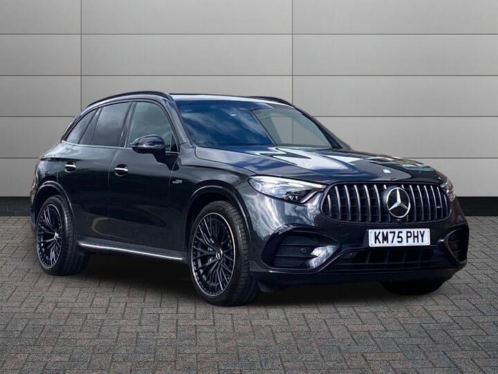 Mercedes-Benz GLC 2.0 GLC43h AMG Night Edition (Premium Plus) G-Tronic+ 4MATIC Euro 6 (s/s) 5dr