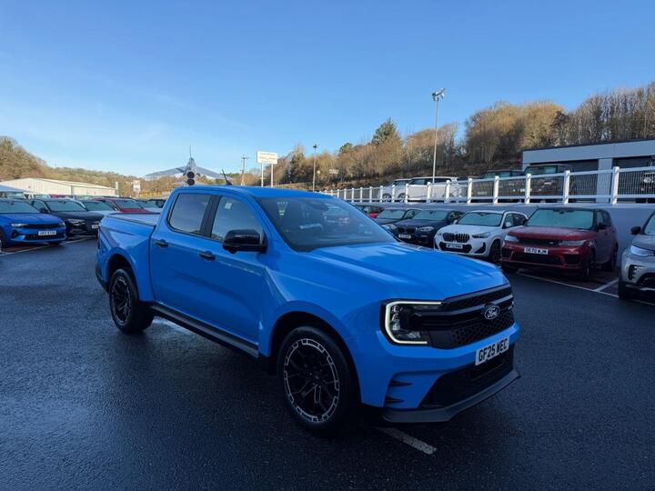 Ford RANGER 3.0 TD V6 EcoBlue MS-RT Auto 4WD Euro 6 (s/s) 4dr