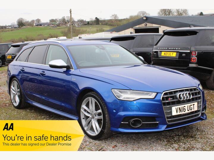 Audi S6 Avant 4.0 TFSI V8 S Tronic Quattro Euro 6 (s/s) 5dr
