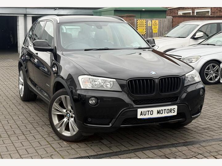 BMW X3 3.0 30d SE Steptronic XDrive Euro 5 (s/s) 5dr