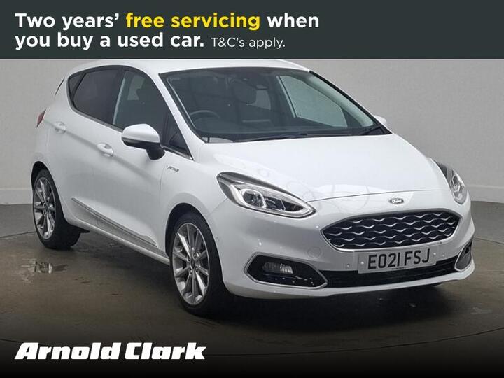 Ford Fiesta 1.0T EcoBoost MHEV Vignale Edition Euro 6 (s/s) 5dr