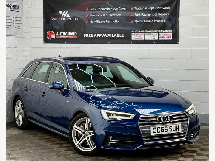 Audi A4 Avant 2.0 TFSI S Line S Tronic Quattro Euro 6 (s/s) 5dr