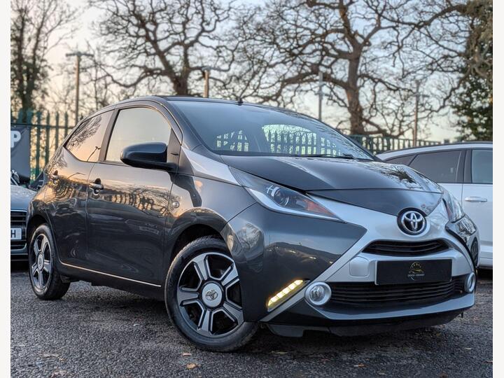 Toyota AYGO 1.0 VVT-i X-clusiv 2 X-wave X-shift Euro 6 5dr