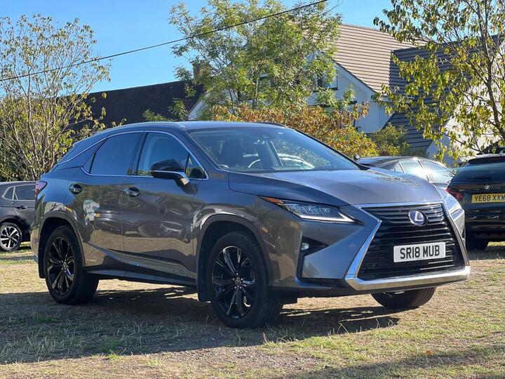 Lexus RX 3.5 450h V6 Sport CVT 4WD Euro 6 (s/s) 5dr