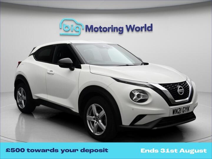 Nissan Juke 1.0 DIG-T Tekna DCT Auto Euro 6 (s/s) 5dr