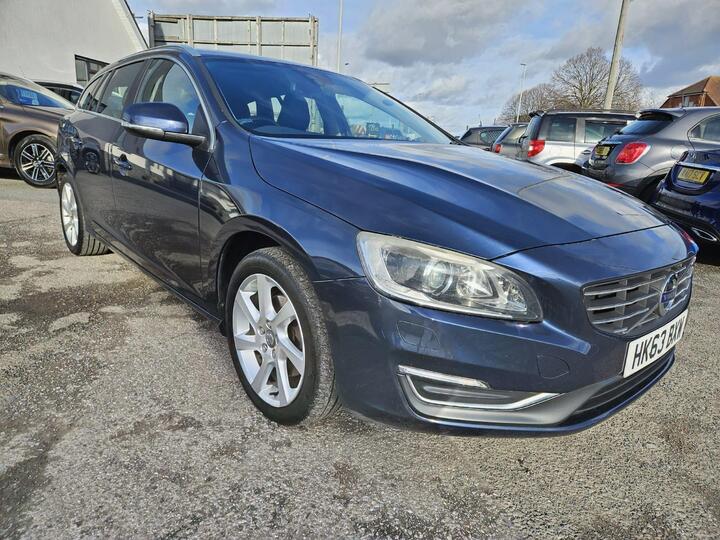 Volvo V60 2.0 D3 SE Lux Nav Euro 5 (s/s) 5dr