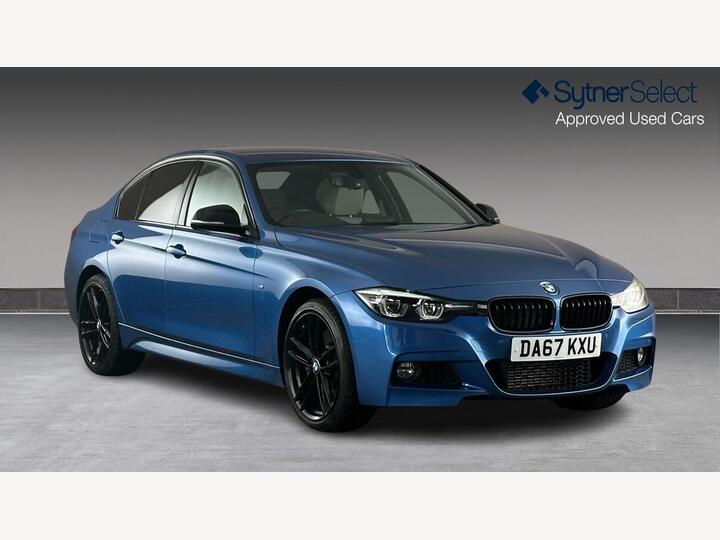 BMW 3 SERIES 3.0 335d M Sport Shadow Edition Auto XDrive Euro 6 (s/s) 4dr