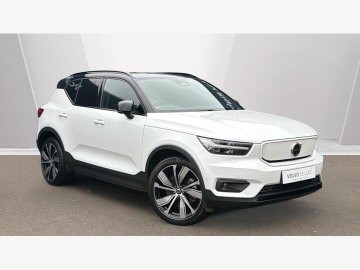 Volvo XC40 Recharge Twin 78kWh Ultimate Auto AWD 5dr