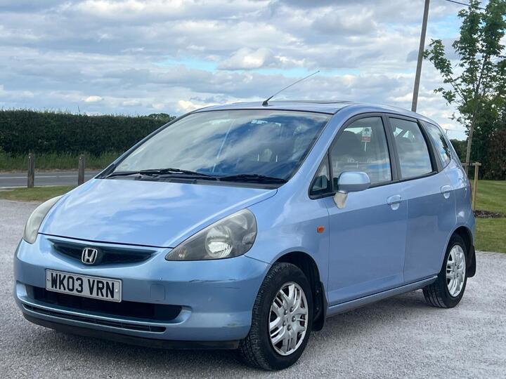 Honda Jazz 1.4 I-DSI SE CVT-7 5dr