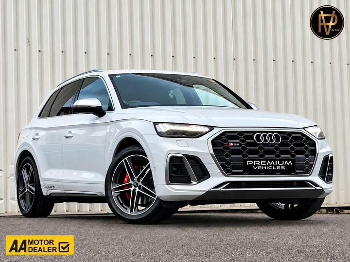 Audi SQ5 3.0 TFSI V6 Quattro Automatic