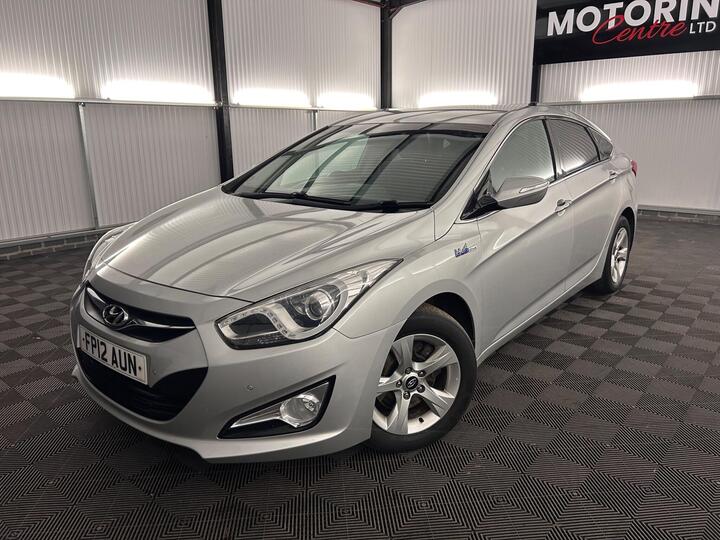 Hyundai I40 1.7 CRDi Blue Drive Style Euro 5 (s/s) 4dr