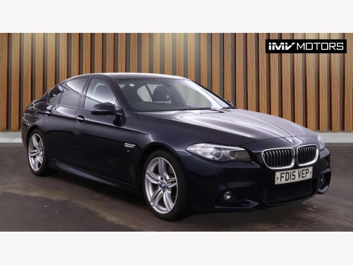 BMW 5 Series 3.0 530d M Sport Auto Euro 6 (s/s) 4dr