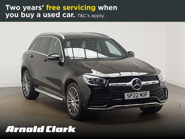 Mercedes-Benz GLC 2.0 GLC220d AMG Line (Premium) G-Tronic+ 4MATIC Euro 6 (s/s) 5dr