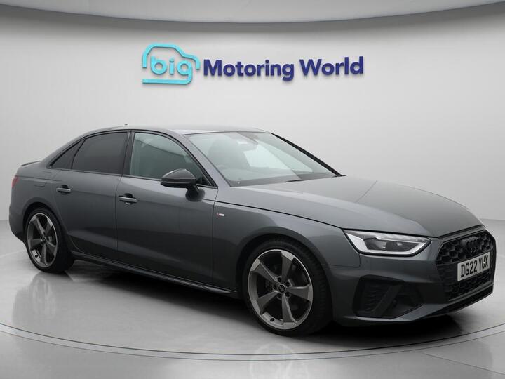 Audi A4 2.0 TFSI 35 Black Edition Euro 6 (s/s) 4dr
