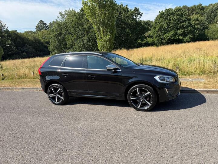 Volvo XC60 2.4 D5 R-Design Lux Nav Auto AWD Euro 6 (s/s) 5dr